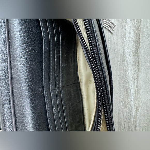 Aimee Kestenberg Foldover Leather Wrapped Chain Cross Body Leather Bag - Picture 7 of 13